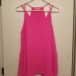 Hot Barbie hot pink shirt